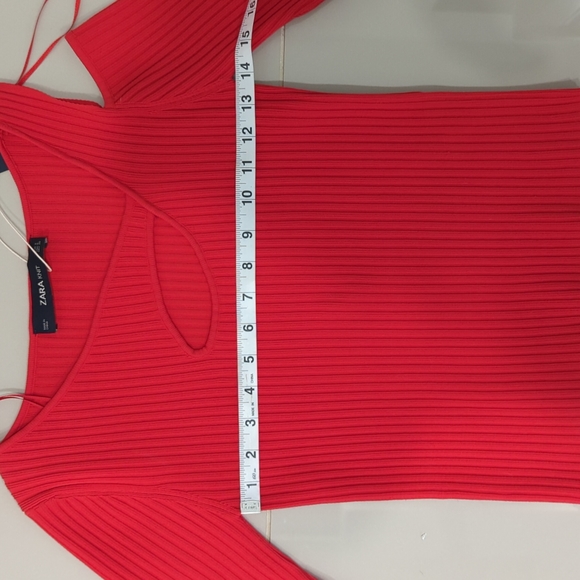 NWT Zara cutout top - Picture 7 of 9